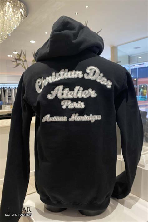 dior gold atelier|christian dior atelier hoodie.